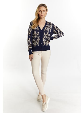 Albee Women Strickcardigan in Marine Creme