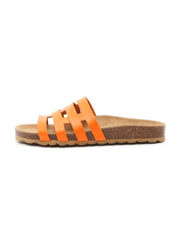 billowy Pantoletten  in orange