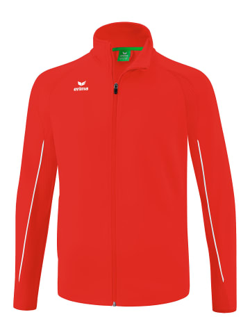 erima Liga Star Polyester Trainingsjacke in rot/weiss