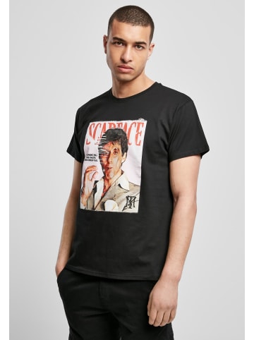 Merchcode Merchcode Herren Scarface Magazine Cover Tee in black