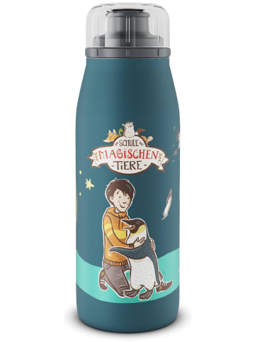 Alfi Kids Iso Bottle Isolierflasche Trinkflasche Benni Schoki Jo in Grün