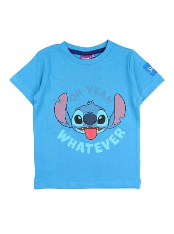 Disney T-Shirt Disney Lilo & Stitch in Blau