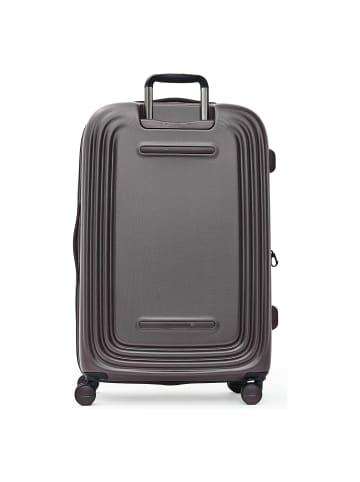 Mandarina Duck Logoduck + 4 Rollen Trolley L 75 cm in choco ice