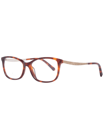 Swarovski Frauen Optische Fassungen Rechtwinklig Braun