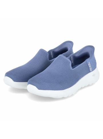 Skechers Slipper in blau