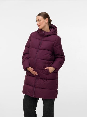 mama licious Jacke in Winetasting 1
