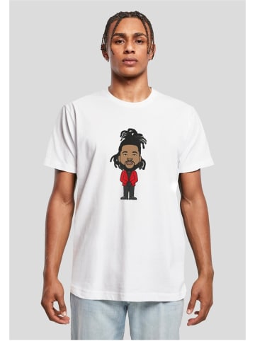 Mister Tee T-Shirt "Toronto Sketch Tee" in Weiß