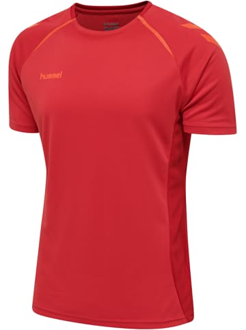 Hummel Hummel T-Shirt Hmlauthentic Multisport Herren Atmungsaktiv Feuchtigkeitsabsorbierenden in CHILI PEPPER