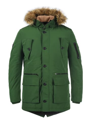 INDICODE Parka IDRuffy 15496MM modischer Herren Winterparka mit Kapuze in Grün