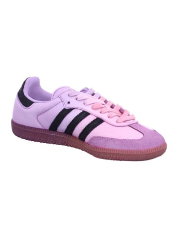 adidas Damen- Schnürschuhe SAMBA 2 DYE PURPLE PINK in rot