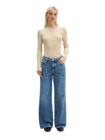Marc O'Polo Jeans Model Lania wide in Medium Blue