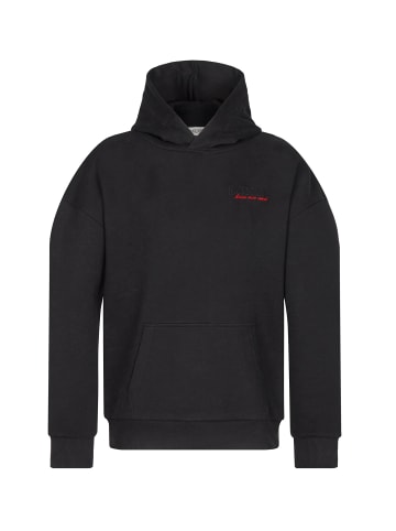naketano Oversize-Sweat Hoody Big Theo 20 Black