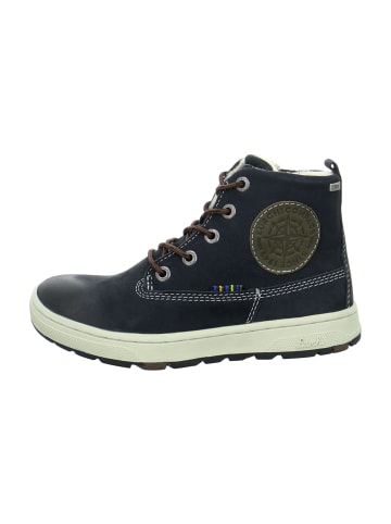 Lurchi Schnürstiefel in Blau