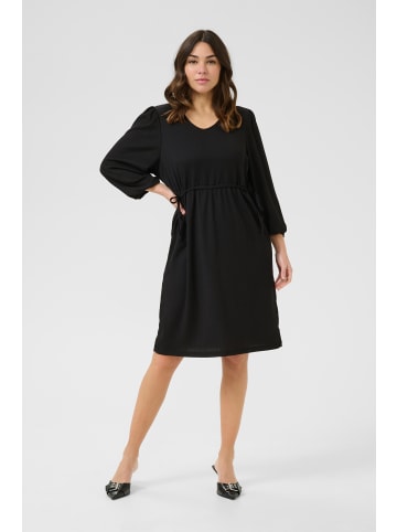 Kaffe Kleid KAkatrine Regular fit in Black Deep