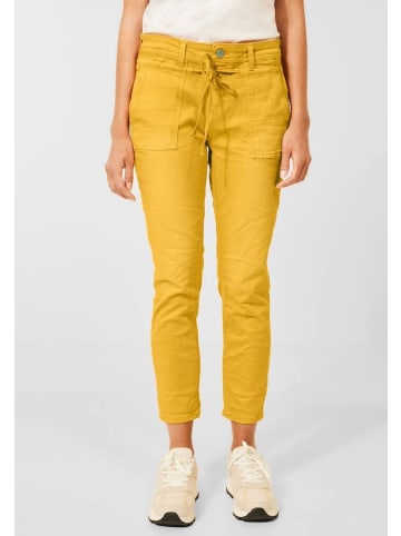 Street One Hose in dull sunset yellow wash