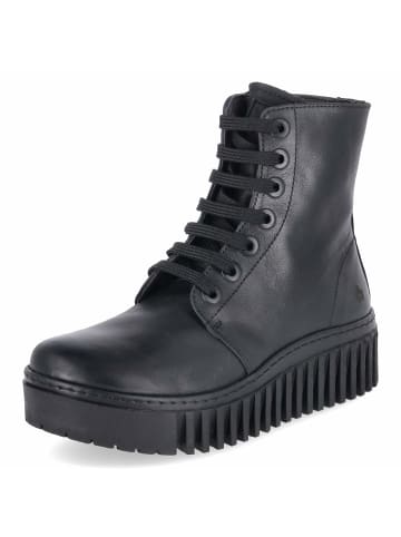 *art Schnürstiefel in black