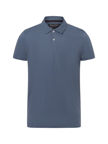 Marc O'Polo Poloshirt in blau