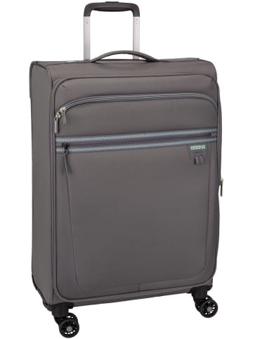 American Tourister Trolley Aerospin Spinner M in Stone Basalt
