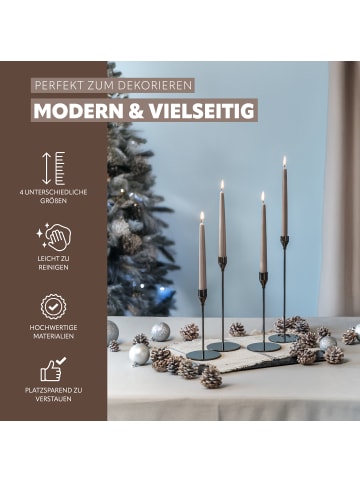 bremermann 4er-Set Kerzenhalter