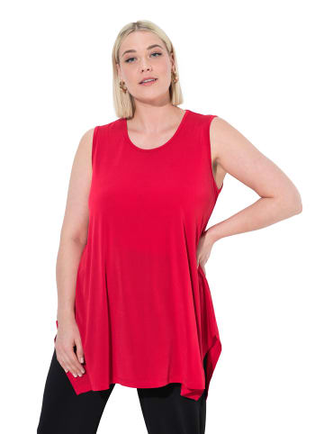 Ulla Popken Strick-Top in lychee