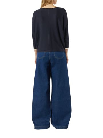 comma Strickpullover in marine - 0002