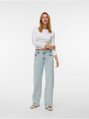 Vero Moda Weit geschnitten in Light Blue Denim