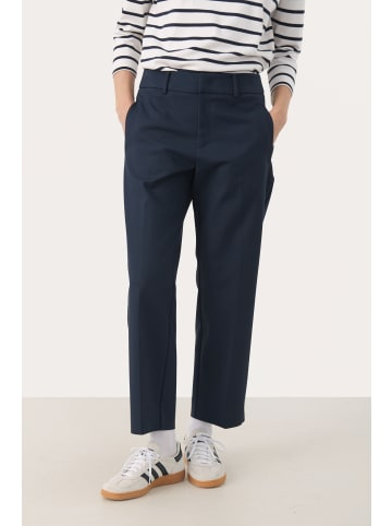 PART TWO Casual Hose NeyanaPW Straight fit in Dark Navy