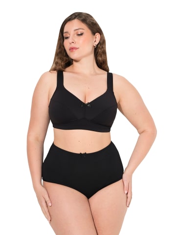 Ulla Popken BH in schwarz