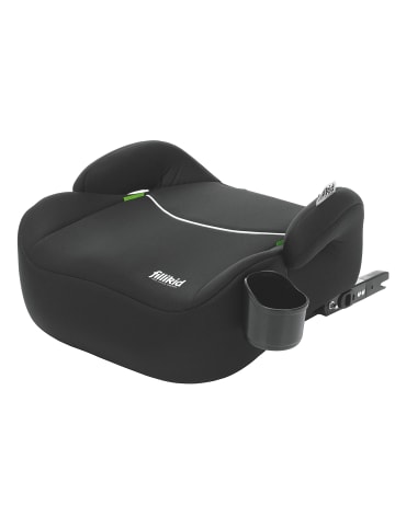 fillikid Sitzerhöhung Auto Isofix i-size Exklusiv in Schwarz