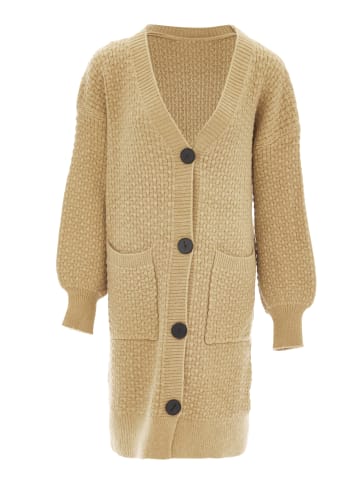 VINAJA Women Strickjacke in Kamel