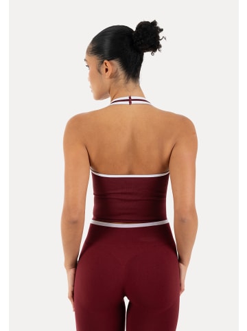 SMILODOX Sport Top Theda in Bordeaux