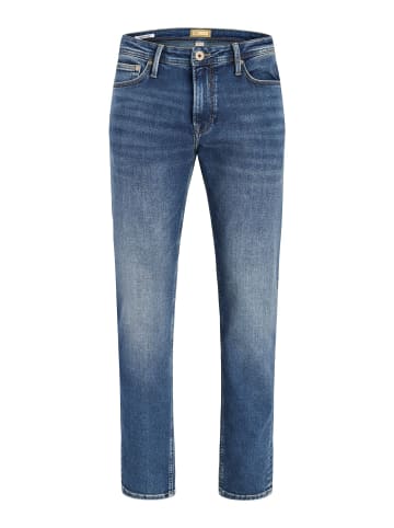 Jack & Jones Tapered Fit Jeans in Blue Denim