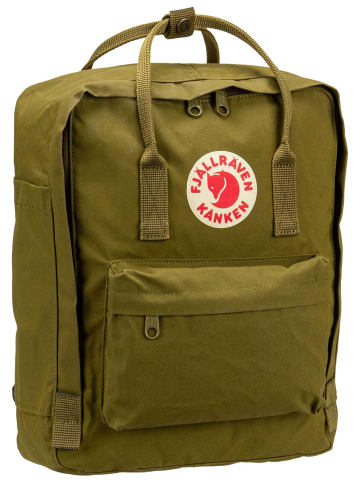 FJÄLLRÄVEN Rucksack Kanken in Foliage Green