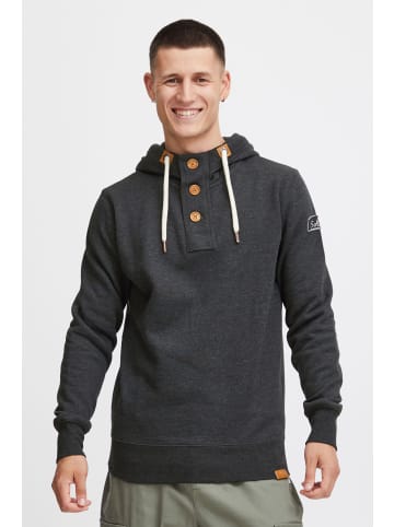 !SOLID Hoodie SDTripStrip in Grau
