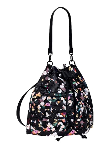 Desigual Rucksack 'Osmio Harlan' in schwarz