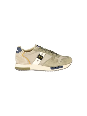 BLAUER USA Grün Herren Sneaker aus Polyurethan