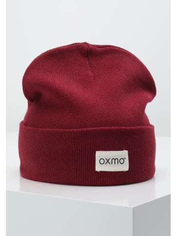 Oxmo Beanie in rot