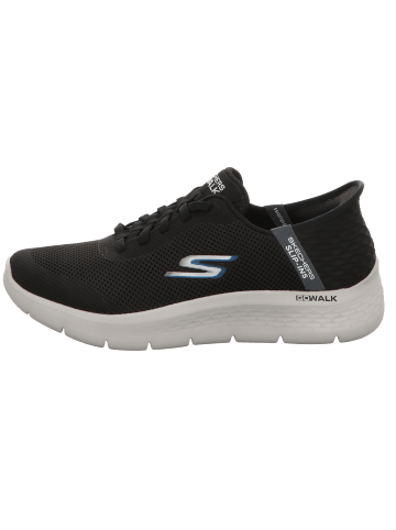 Skechers Slipper in schwarz
