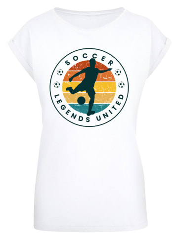 F4NT4STIC T-Shirt Soccer Legends United in weiß