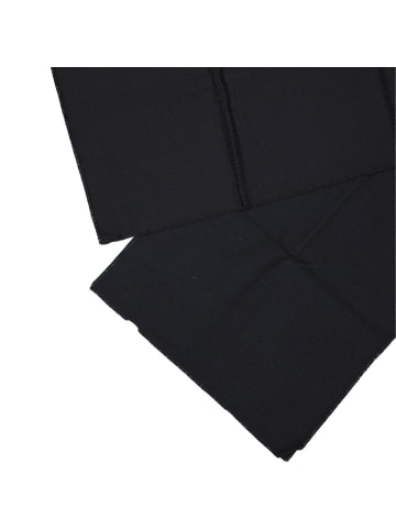 Givenchy Schwarz rein Wolle Schal