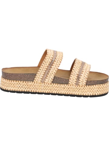 Palado Plateau-Sandaletten Maziel in Camel