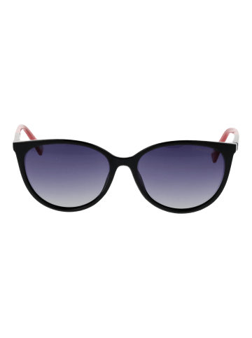 Skechers Damen Sonnenbrillen Katzenauge Schwarz