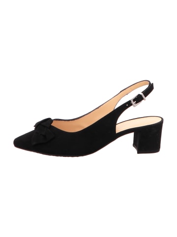 PETER KAISER Slingpumps in Schwarz