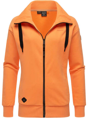 ragwear Sweatjacke Shocky in Papaya