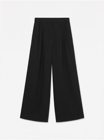 Vero Moda Hose mit weitem Beinschnitt in Black
