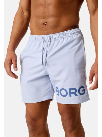 Björn Borg Badeshorts in hellblau