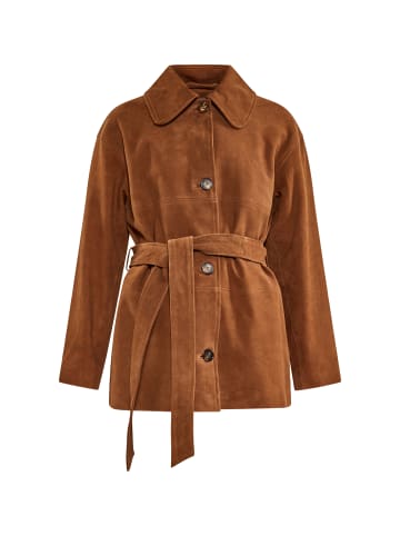 DreiMaster Vintage Damen Mantel in Braun