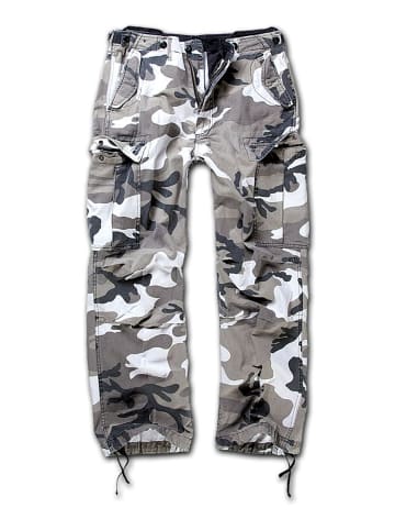 Brandit Cargohose "M65 Vintage Pants" in Camouflage