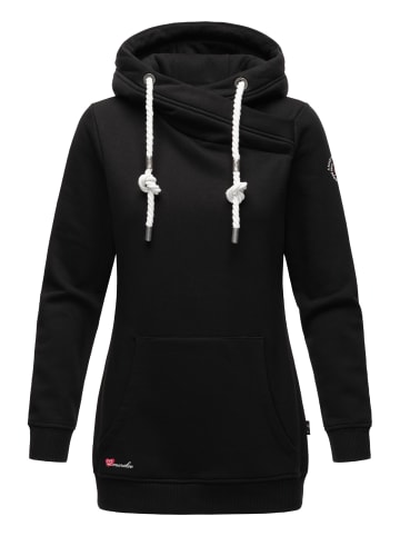 Marikoo Kapuzensweatshirt Izuyaa in Black