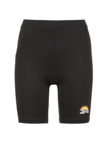 Reebok Shorts Tech Style Pride Bike in schwarz / bunt